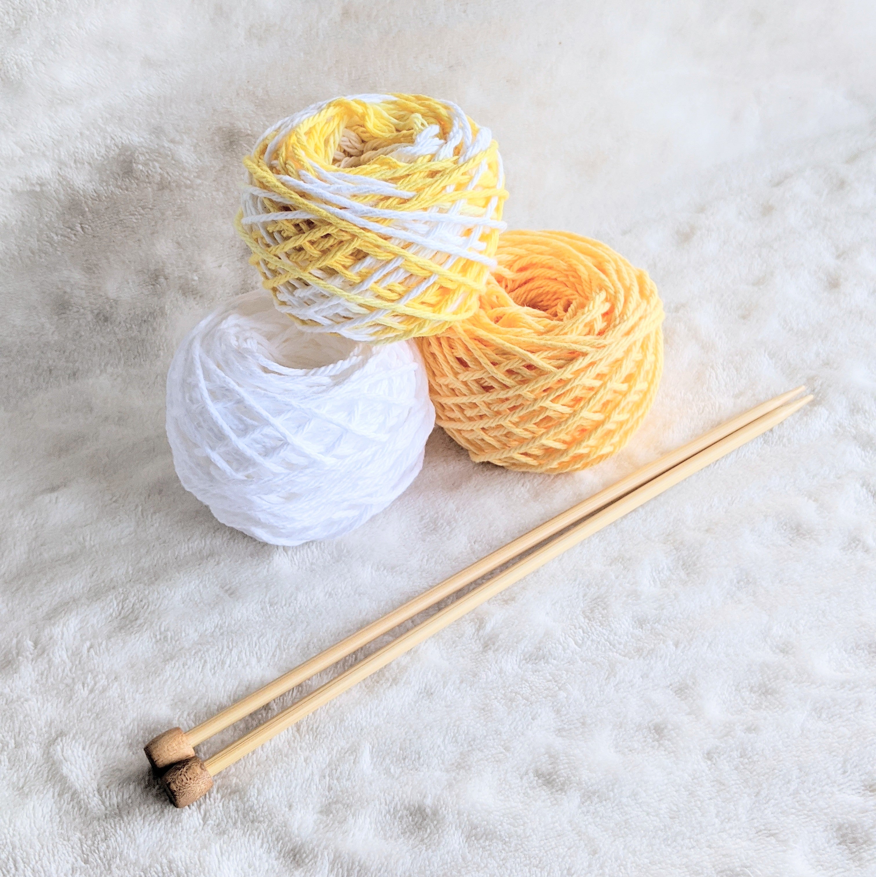 Dishcloth Knitting Kit