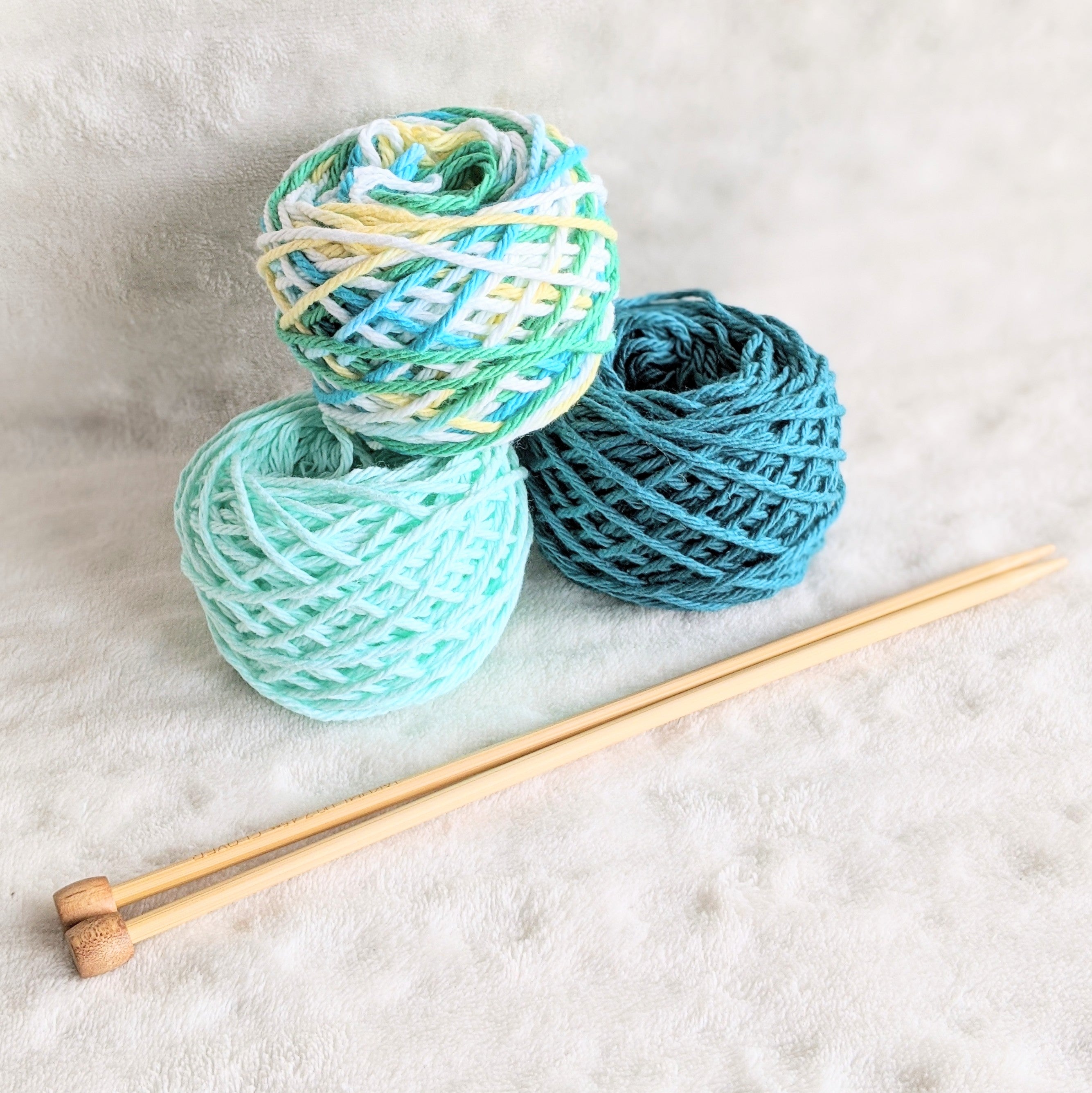 Dishcloth Knitting Kit