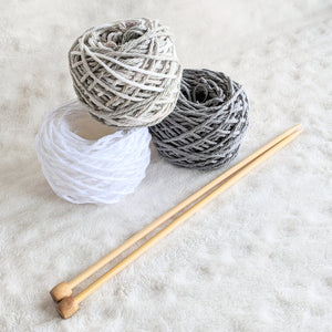 Dishcloth Knitting Kit