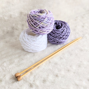 Dishcloth Knitting Kit