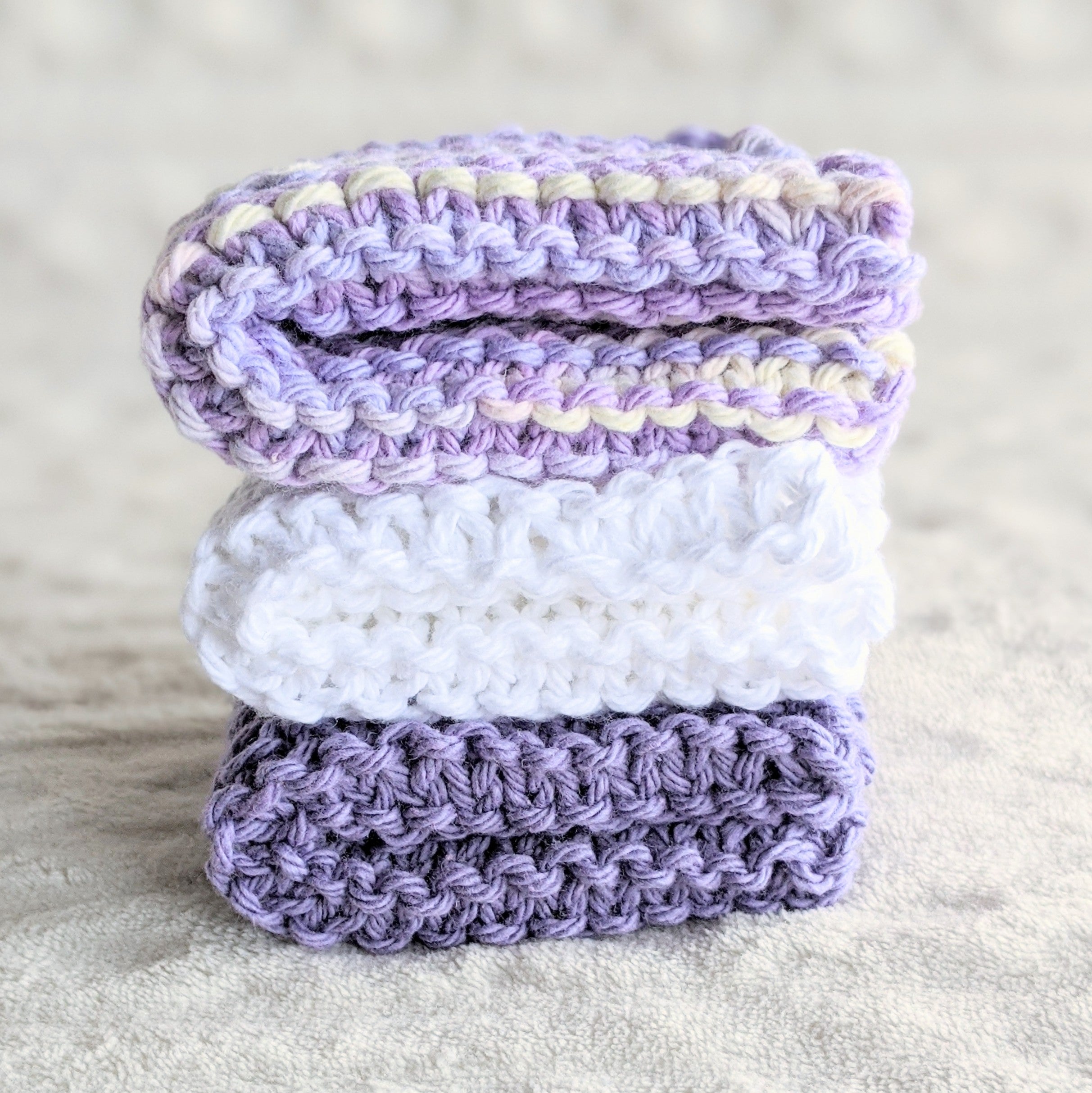 Dishcloth Knitting Kit