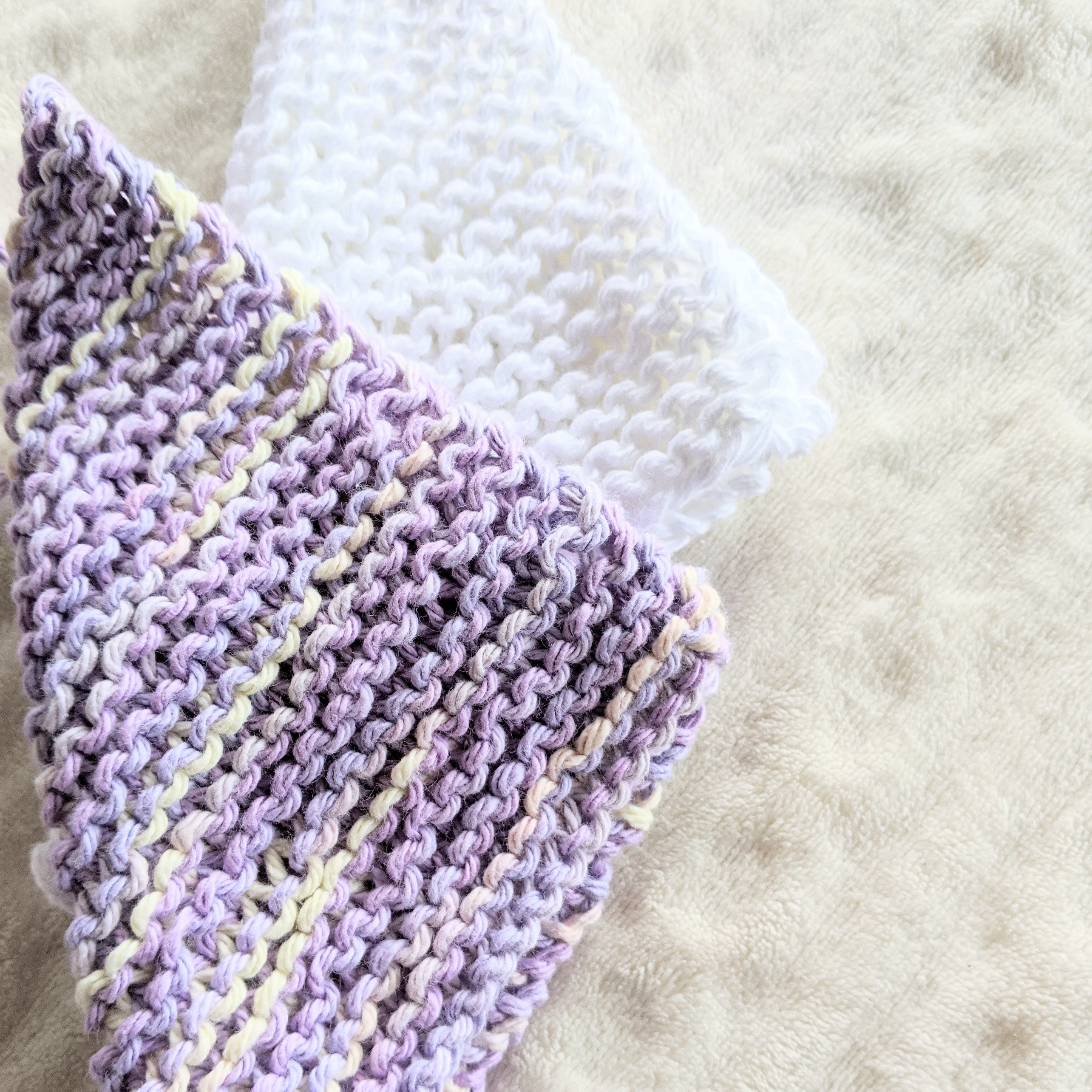 Dishcloth Knitting Kit