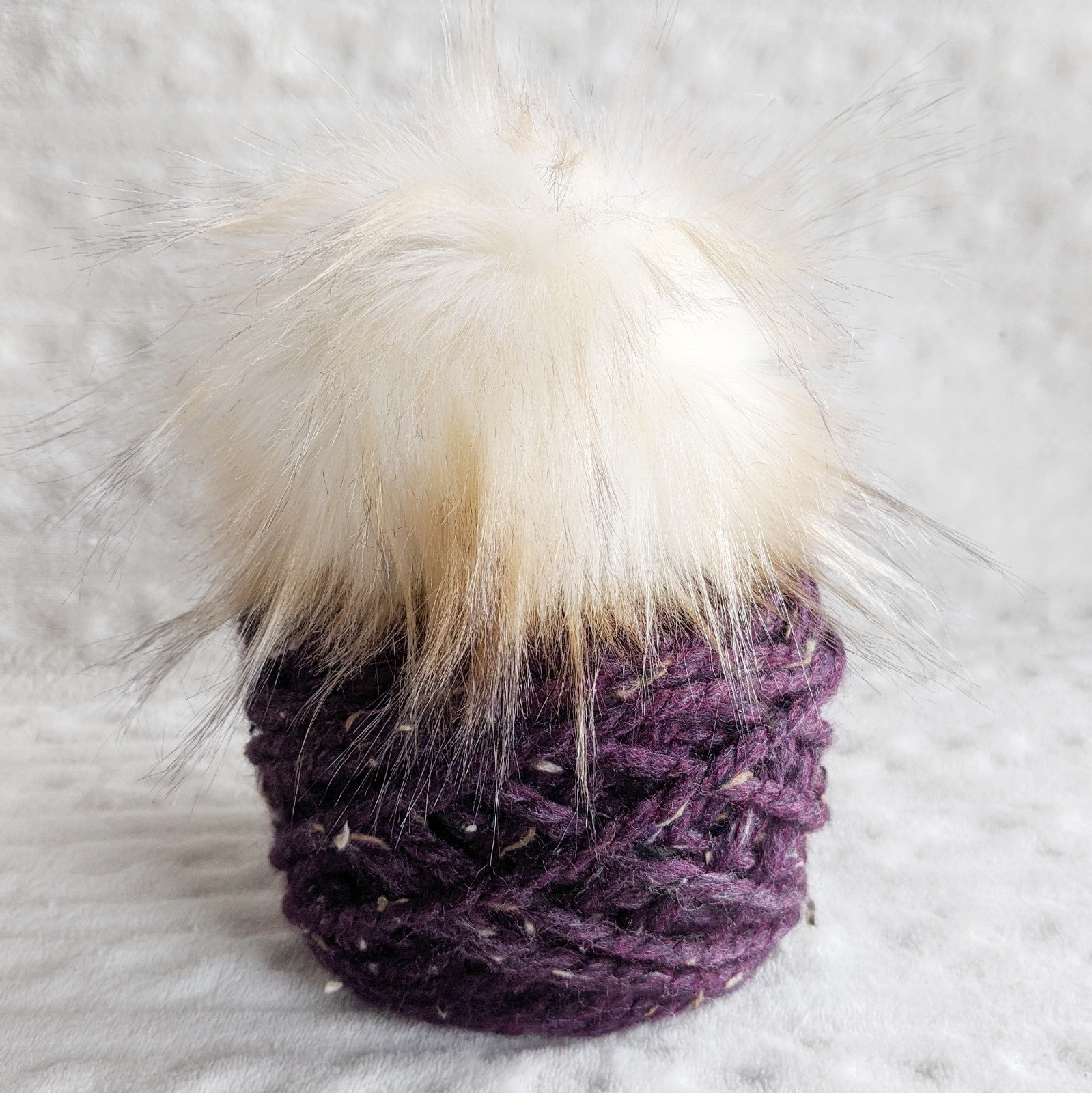 Toque Knitting Kit - Wool Blend
