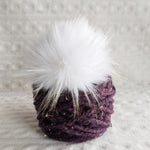 Load image into Gallery viewer, Toque Knitting Kit - Wool Blend
