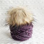 Load image into Gallery viewer, Toque Knitting Kit - Wool Blend
