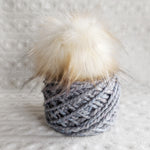 Load image into Gallery viewer, Toque Knitting Kit - Wool Blend
