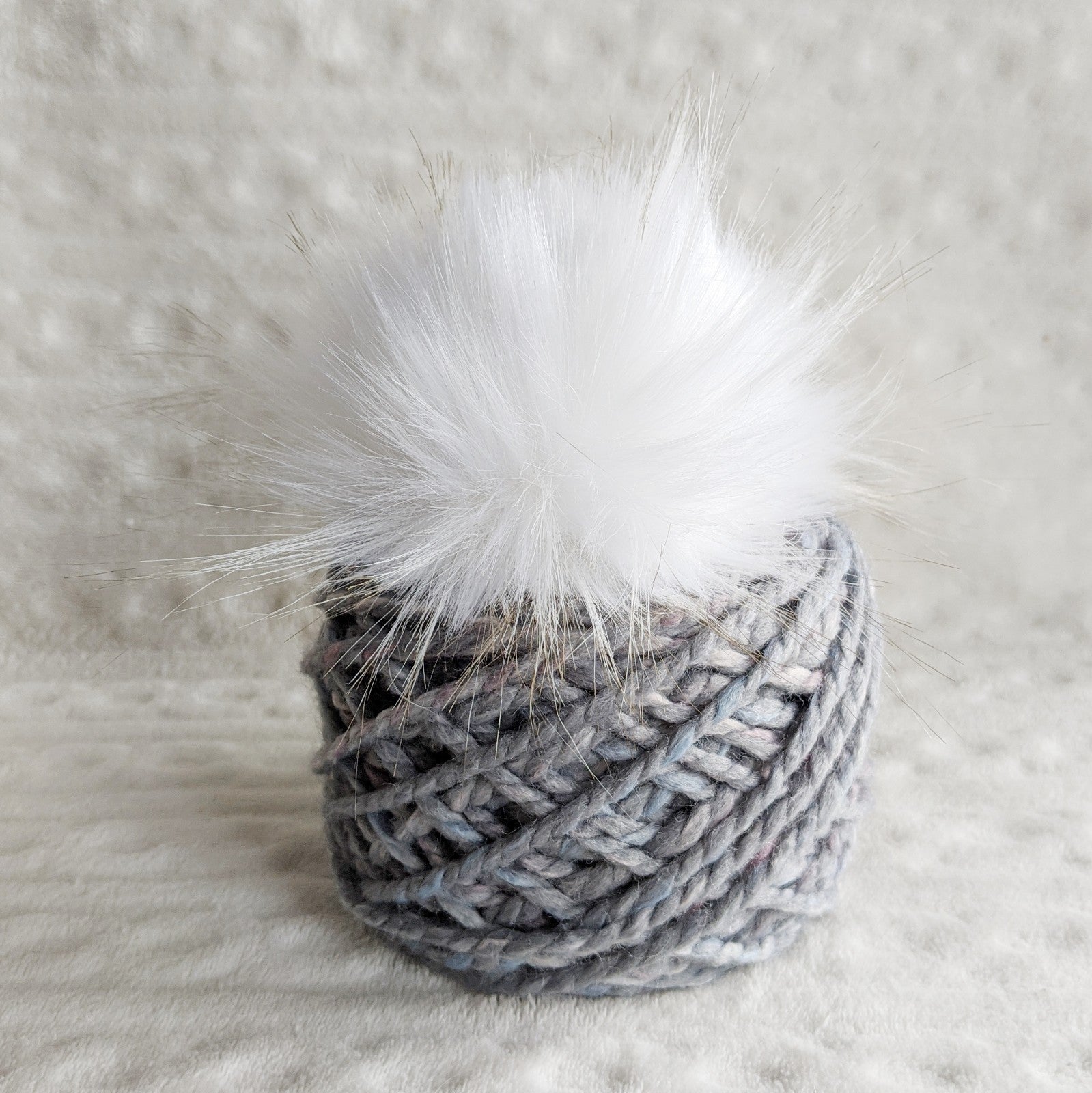 Toque Knitting Kit - Wool Blend