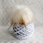 Load image into Gallery viewer, Toque Knitting Kit - Wool Blend

