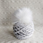 Load image into Gallery viewer, Toque Knitting Kit - Wool Blend
