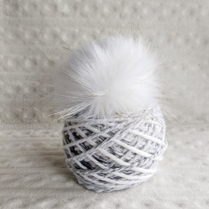 Toque Knitting Kit - Wool Blend
