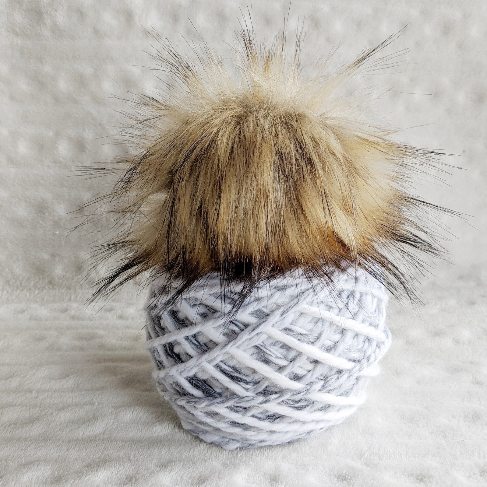 Toque Knitting Kit - Wool Blend