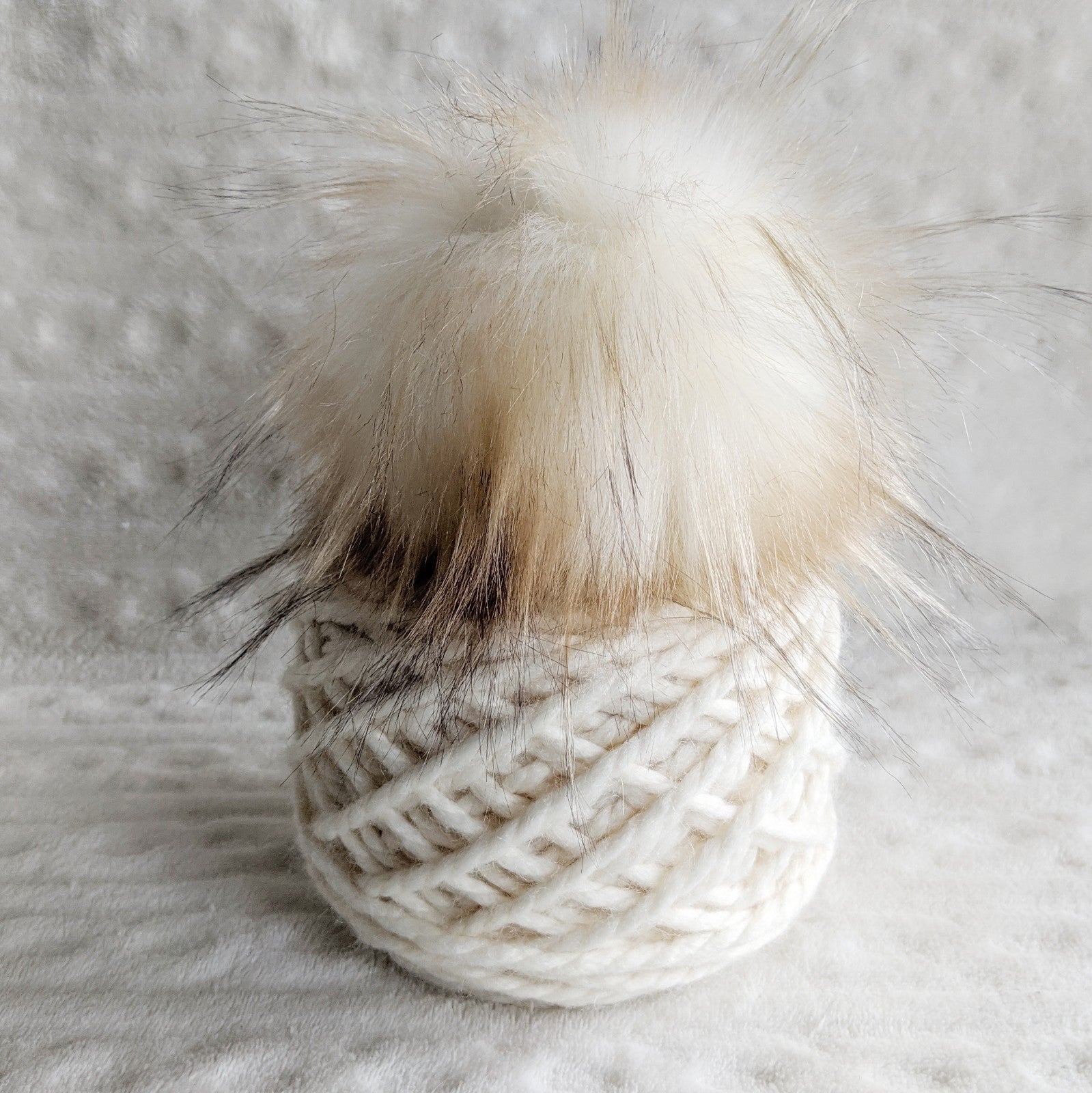 Toque Knitting Kit - Wool Blend