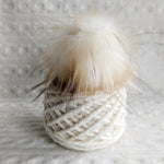 Load image into Gallery viewer, Toque Knitting Kit - Wool Blend
