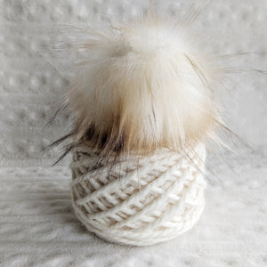 Toque Knitting Kit - Wool Blend