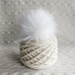 Load image into Gallery viewer, Toque Knitting Kit - Wool Blend
