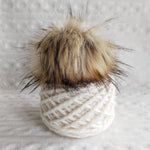 Load image into Gallery viewer, Toque Knitting Kit - Wool Blend
