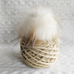 Toque Knitting Kit - Wool Blend