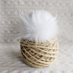 Load image into Gallery viewer, Toque Knitting Kit - Wool Blend
