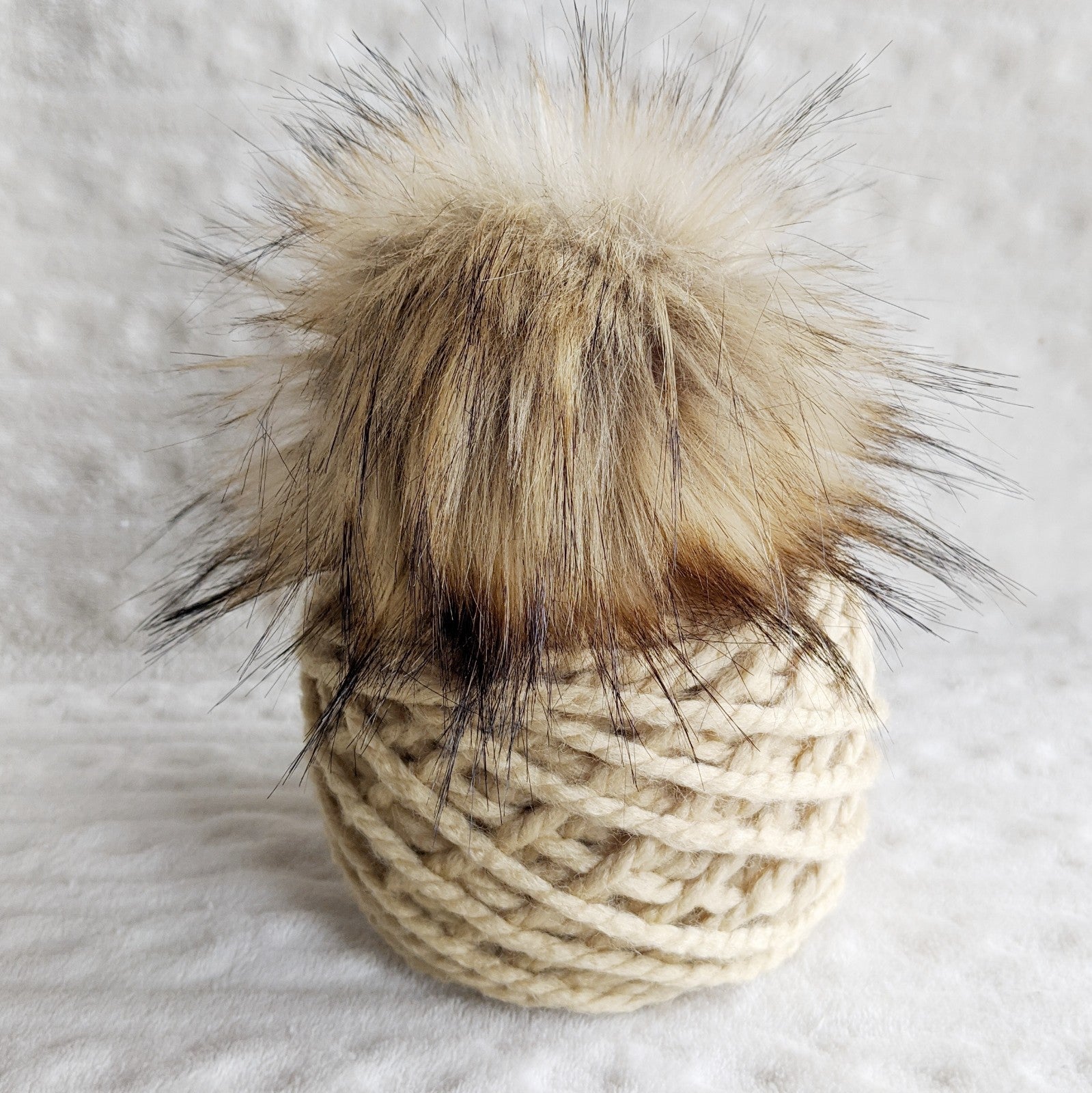 Toque Knitting Kit - Wool Blend
