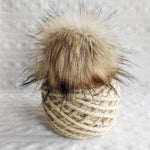 Load image into Gallery viewer, Toque Knitting Kit - Wool Blend
