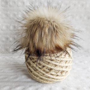 Toque Knitting Kit - Wool Blend