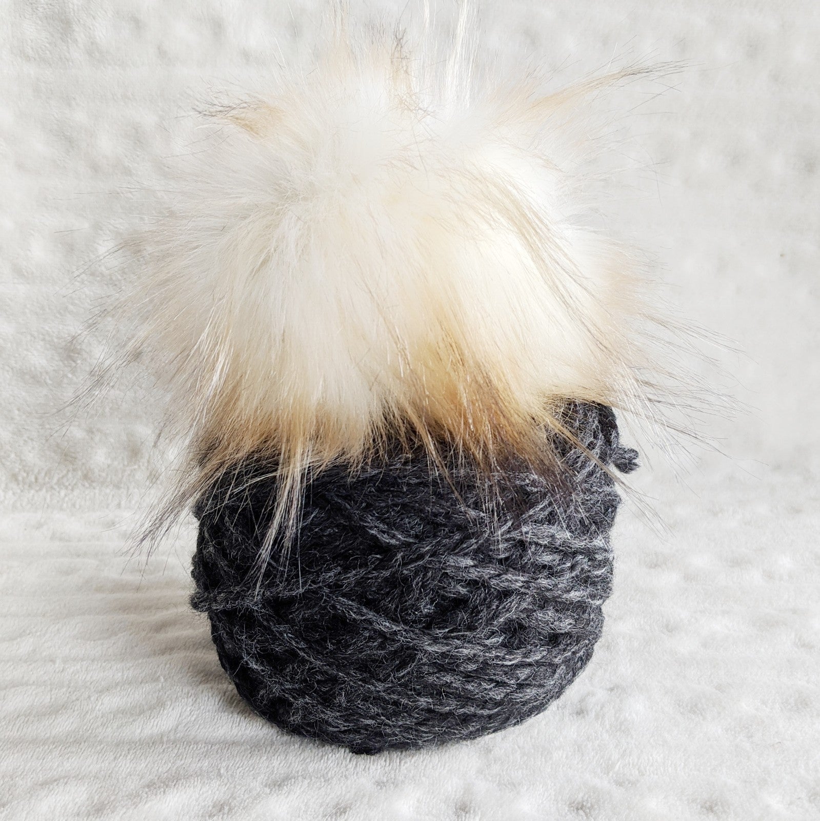 Toque Knitting Kit - Wool Blend