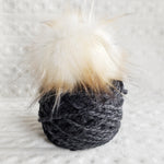 Load image into Gallery viewer, Toque Knitting Kit - Wool Blend
