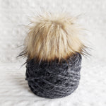 Load image into Gallery viewer, Toque Knitting Kit - Wool Blend
