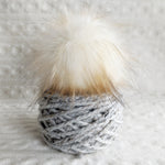 Load image into Gallery viewer, Toque Knitting Kit - Wool Blend
