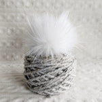 Load image into Gallery viewer, Toque Knitting Kit - Wool Blend
