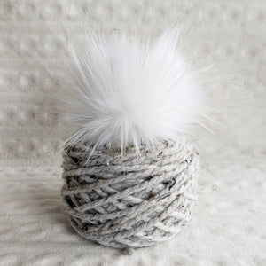 Toque Knitting Kit - Wool Blend