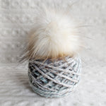 Load image into Gallery viewer, Toque Knitting Kit - Wool Blend

