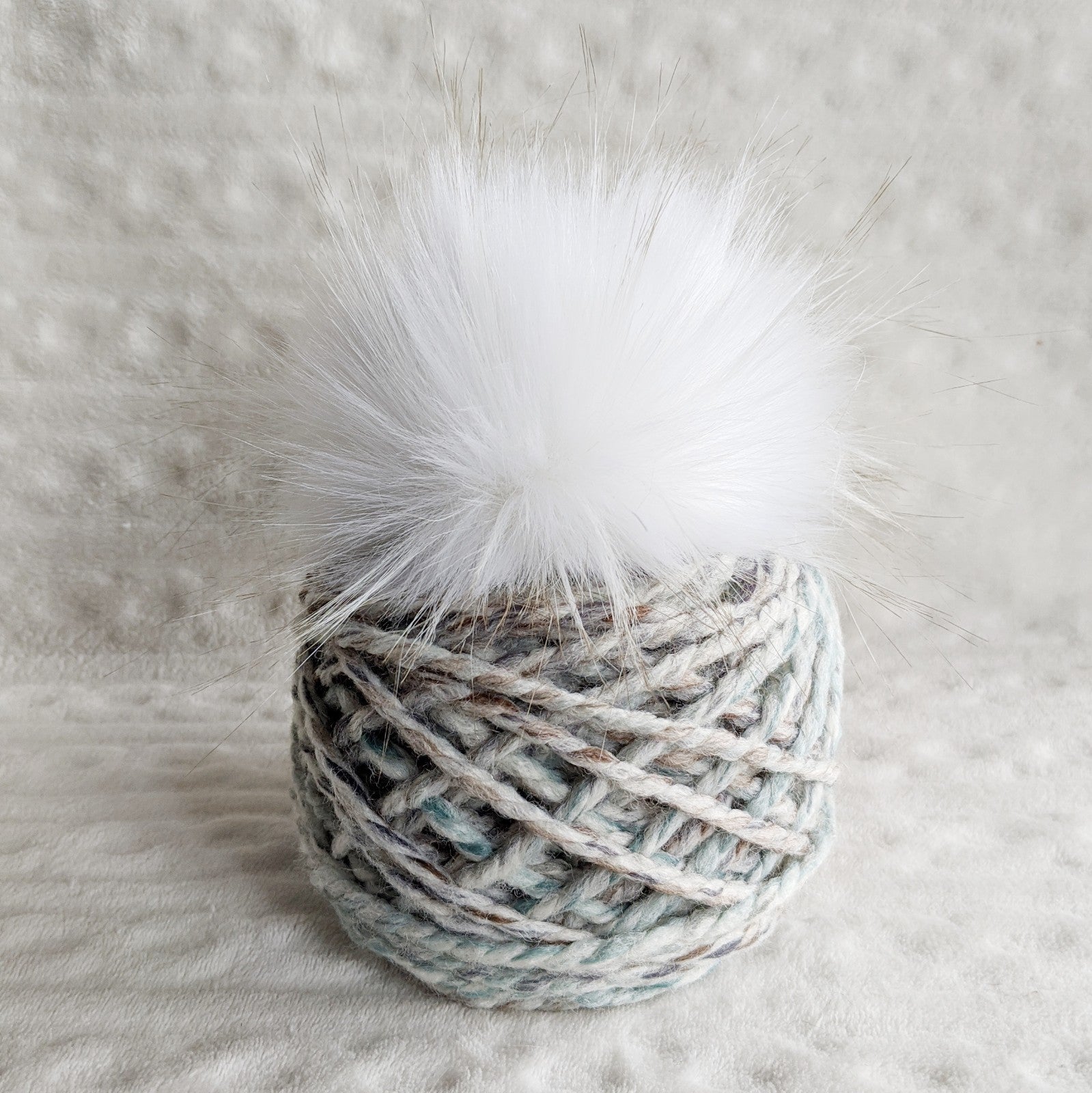 Toque Knitting Kit - Wool Blend