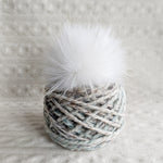 Load image into Gallery viewer, Toque Knitting Kit - Wool Blend
