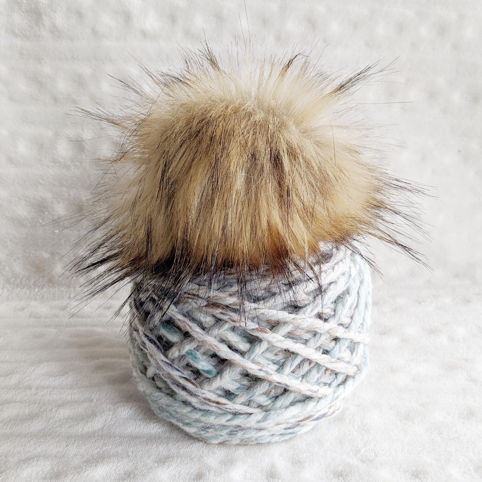 Toque Knitting Kit - Wool Blend