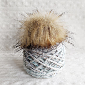 Toque Knitting Kit - Wool Blend