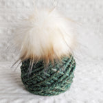 Load image into Gallery viewer, Toque Knitting Kit - Wool Blend
