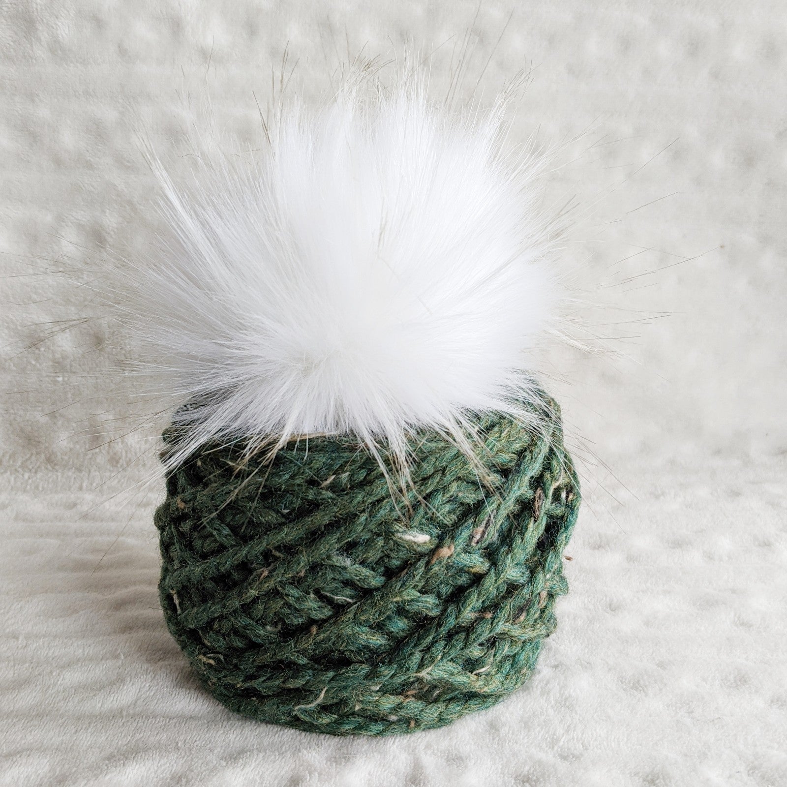 Toque Knitting Kit - Wool Blend