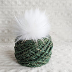 Load image into Gallery viewer, Toque Knitting Kit - Wool Blend

