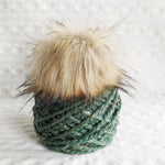 Load image into Gallery viewer, Toque Knitting Kit - Wool Blend
