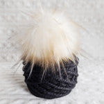Load image into Gallery viewer, Toque Knitting Kit - Wool Blend
