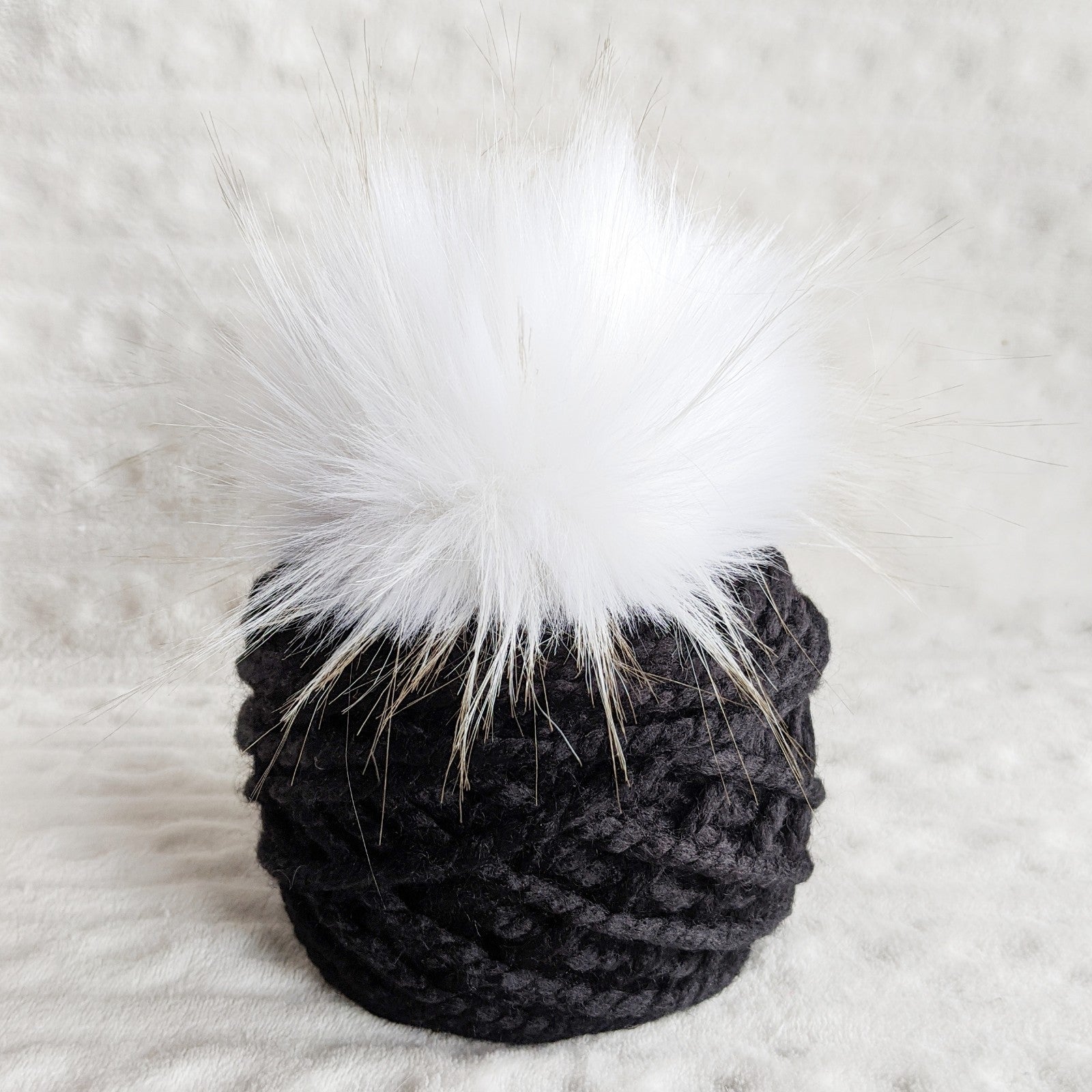 Toque Knitting Kit - Wool Blend
