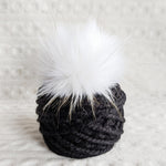 Load image into Gallery viewer, Toque Knitting Kit - Wool Blend
