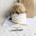Load image into Gallery viewer, Toque Knitting Kit - Merino

