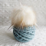 Load image into Gallery viewer, Toque Knitting Kit - Wool Blend
