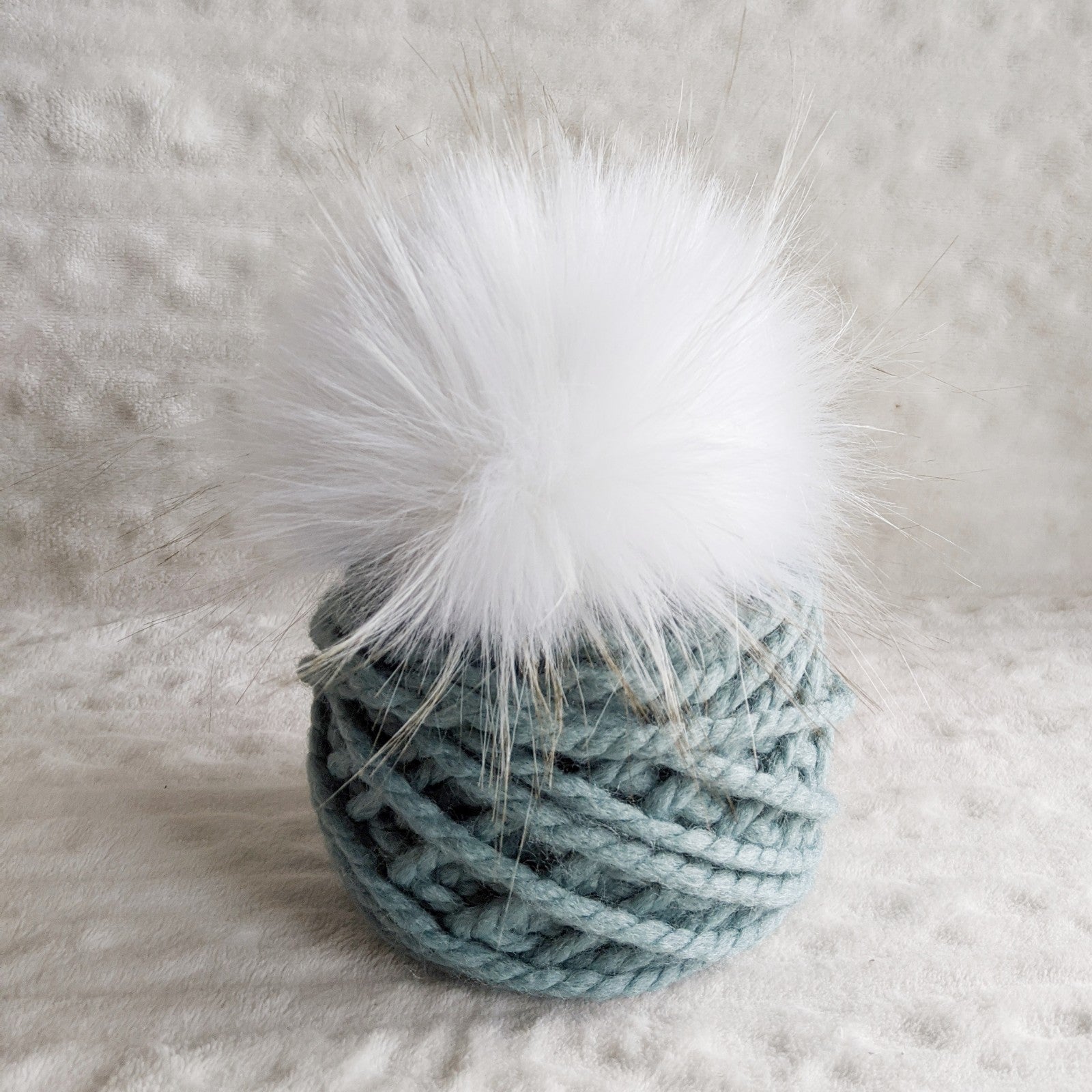 Toque Knitting Kit - Wool Blend