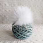 Load image into Gallery viewer, Toque Knitting Kit - Wool Blend
