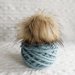 Load image into Gallery viewer, Toque Knitting Kit - Wool Blend
