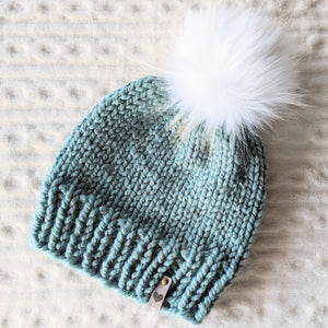 Toque Knitting Kit - Wool Blend