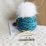 Load image into Gallery viewer, Toque Knitting Kit - Merino
